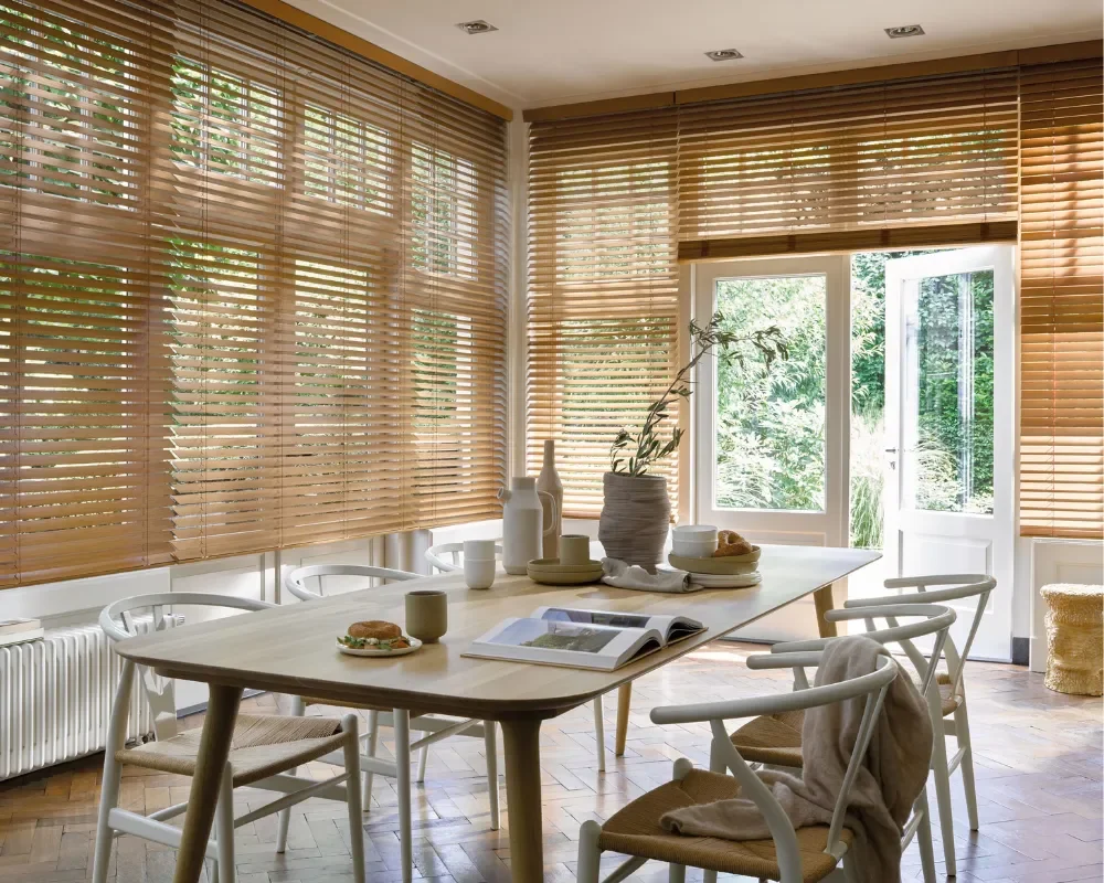 Luxaflex Horizontale jaloezie-hout 1000x800