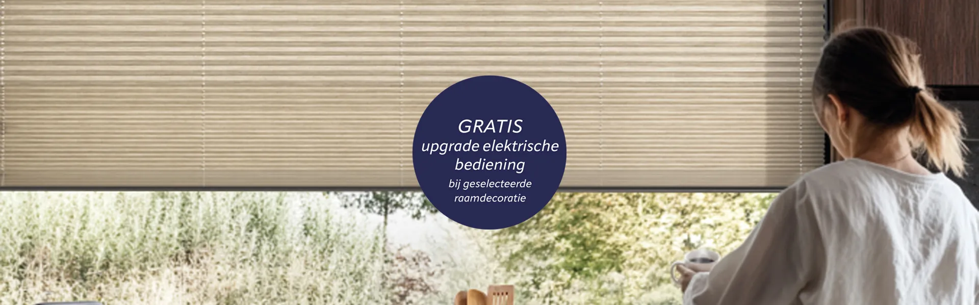 Luxaflex PowerView Herfstactie