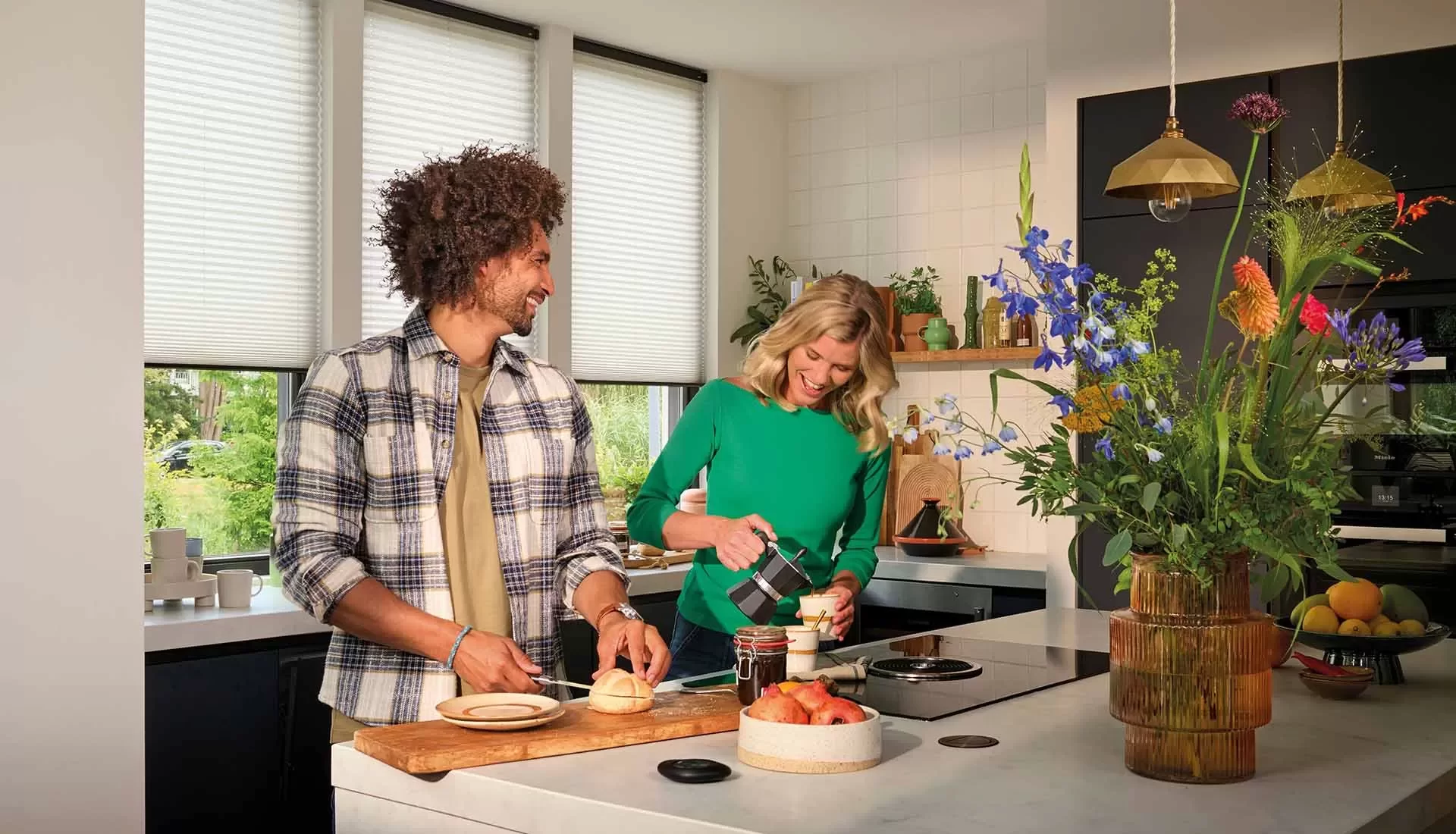 Schoon en fris het voorjaar in Schoon en fris het voorjaar in