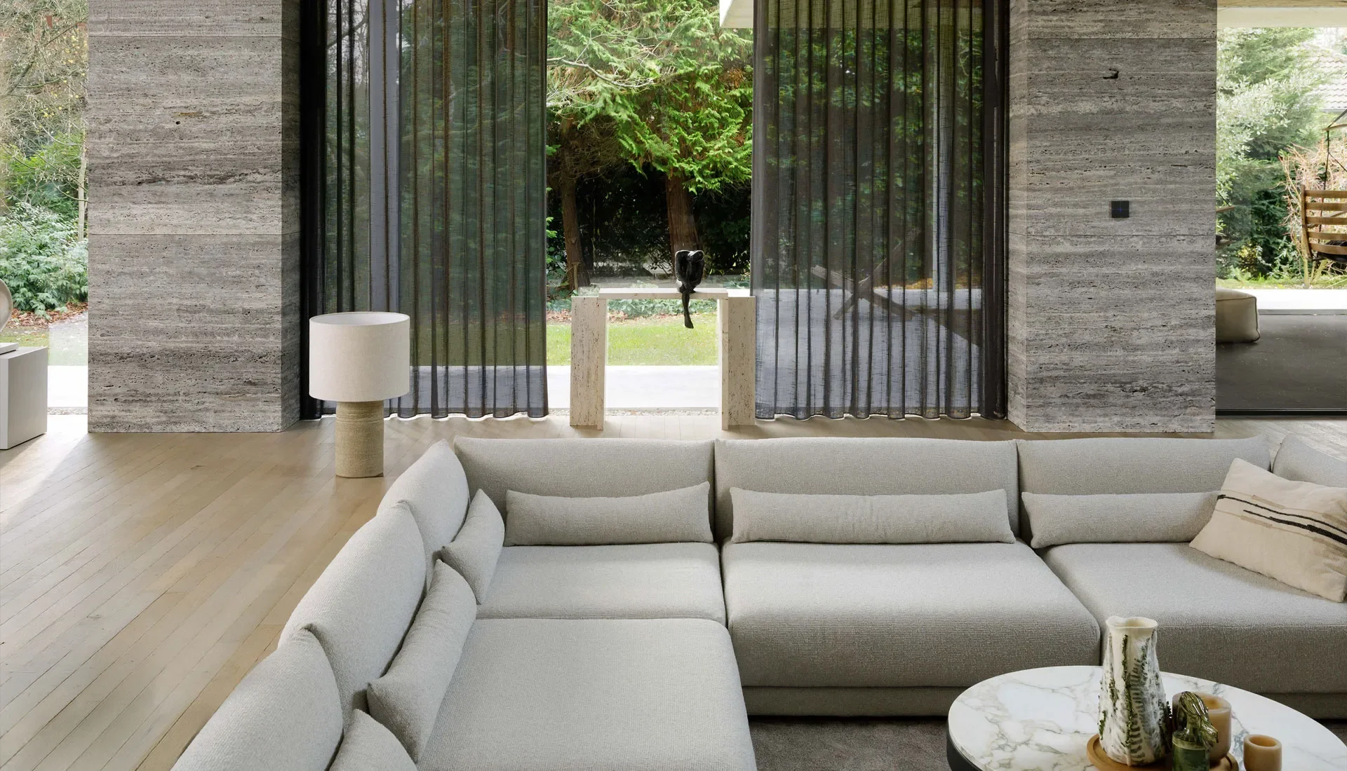 Binnen wordt buiten &ndash; het gevoel van lente in huis