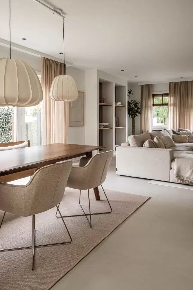 Jabo - vloerkleed - eetkamer I Jabo - vloerkleed - eetkamer I