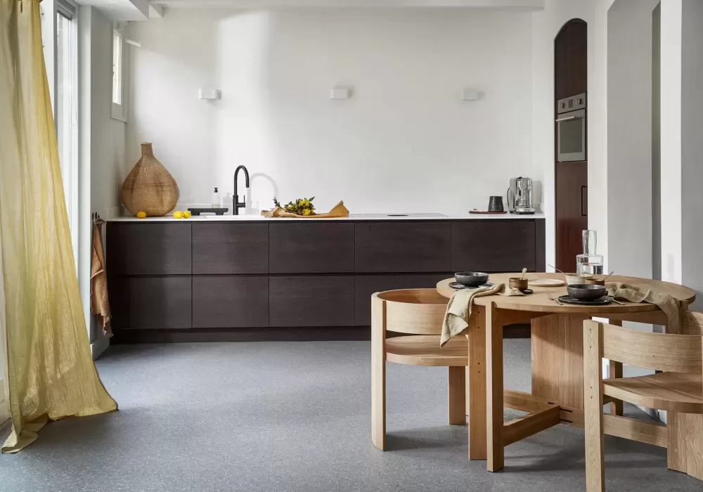 Novilon - vinyl - keuken Novilon - vinyl - keuken